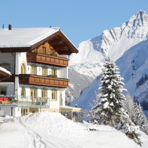 Гостиница Pension Bergland, Лех-На-Арльберге